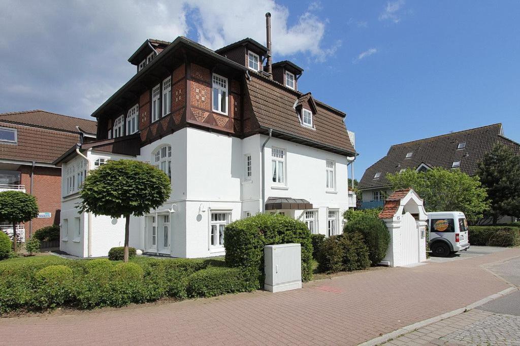 Villa Schöneck Villa Schöneck Appartement 1 Scharbeutz Exterior foto