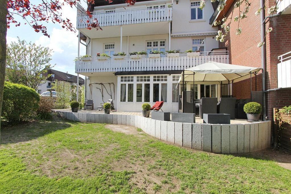 Villa Schöneck Villa Schöneck Appartement 1 Scharbeutz Exterior foto
