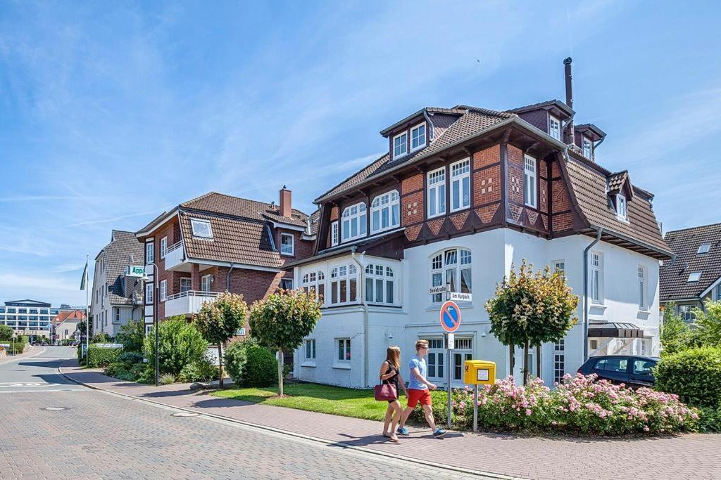 Villa Schöneck Villa Schöneck Appartement 1 Scharbeutz Exterior foto