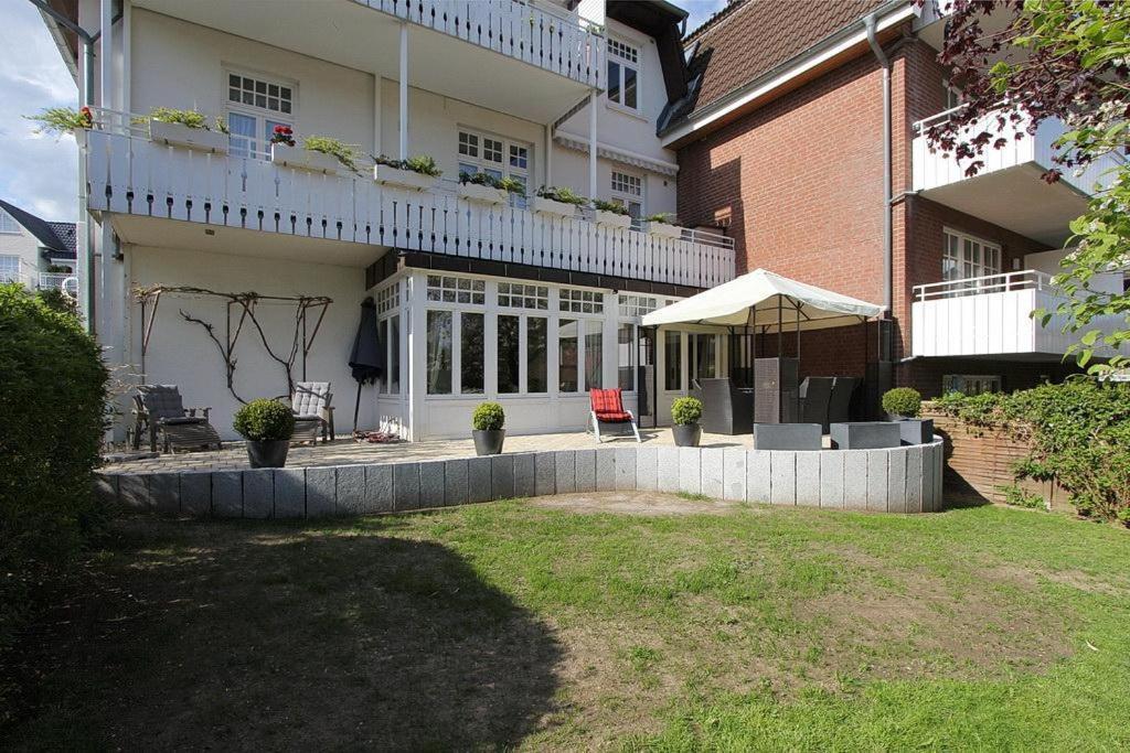 Villa Schöneck Villa Schöneck Appartement 1 Scharbeutz Exterior foto