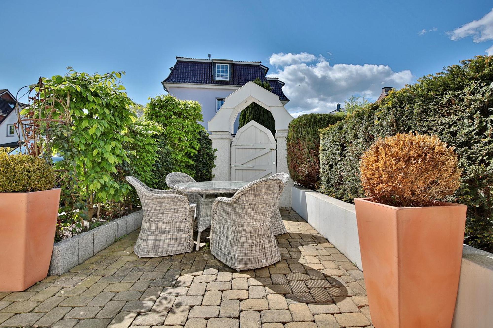 Villa Schöneck Villa Schöneck Appartement 1 Scharbeutz Exterior foto